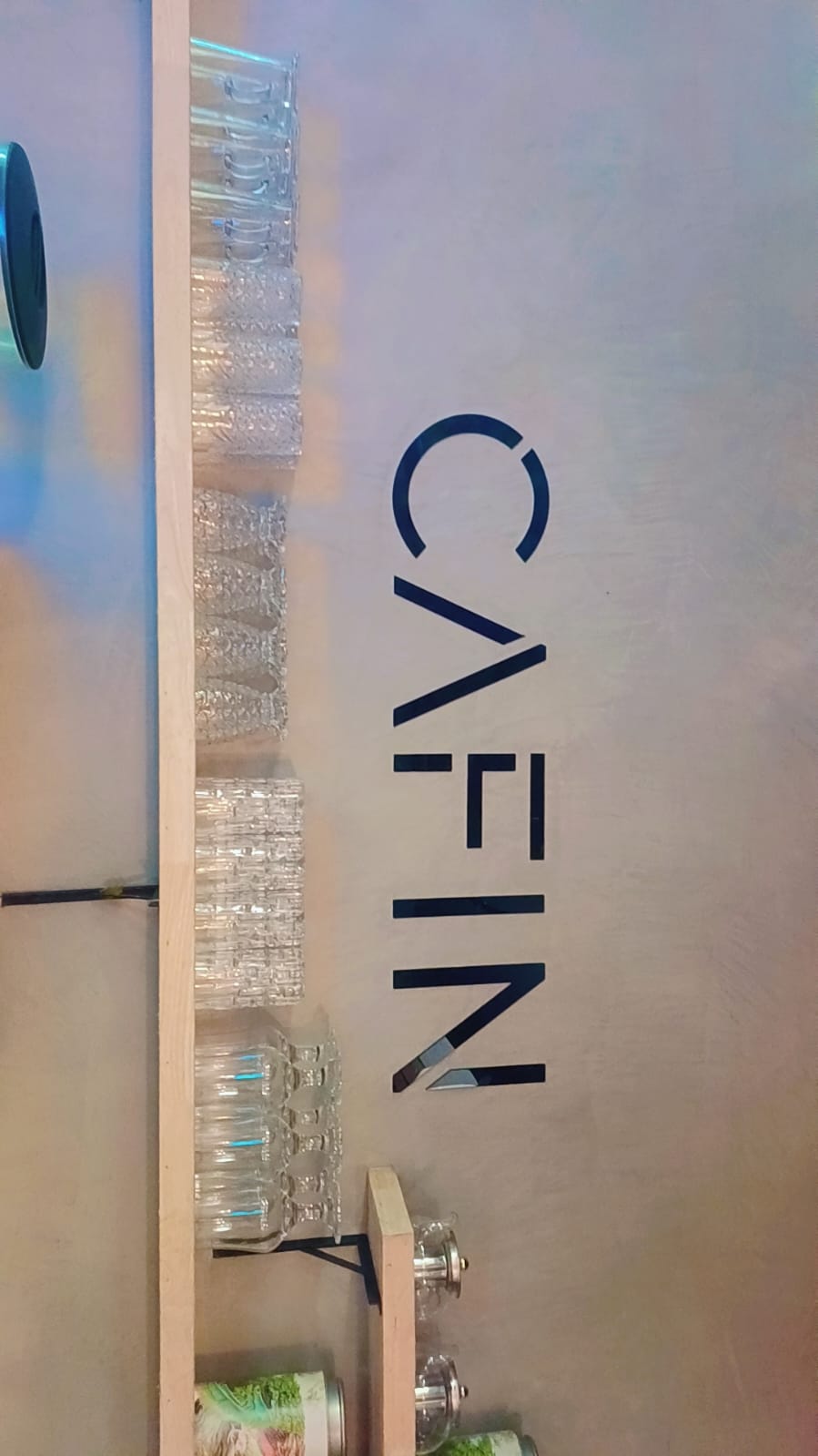 Modern Signage Display