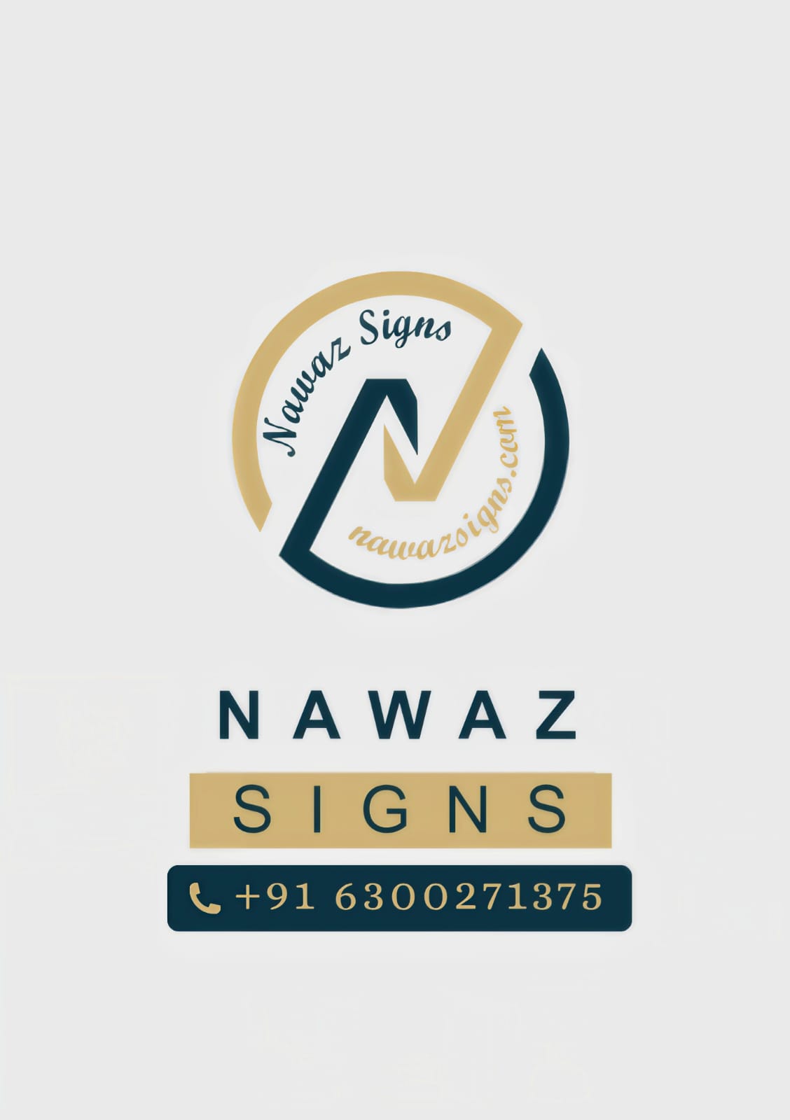 Modern Signage Display